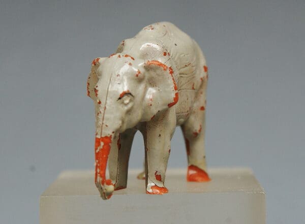 Britains Zoo Series Plastic Baby Elephant (from LEAD Mould) - Image 3