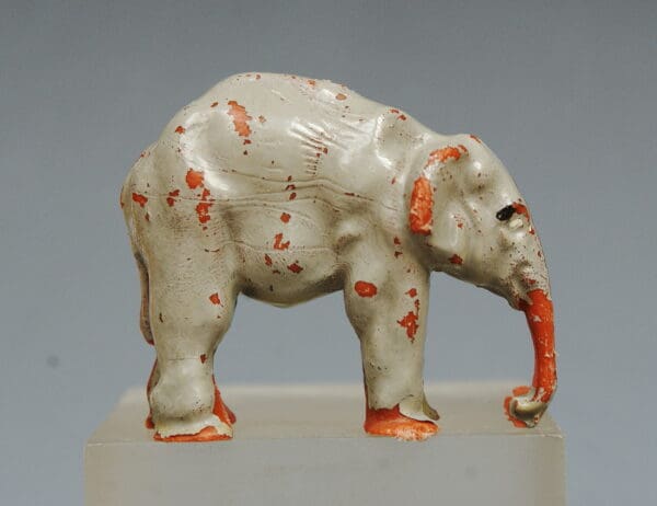 Britains Zoo Series Plastic Baby Elephant (from LEAD Mould) - Image 2