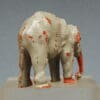 Britains Zoo Series Plastic Baby Elephant (from LEAD Mould) - Image 4