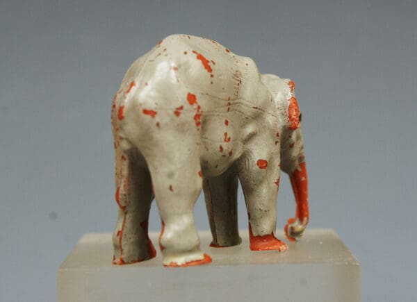 Britains Zoo Series Plastic Baby Elephant (from LEAD Mould) - Image 4