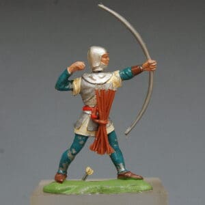 Swoppet C15th Knight Long-bowman - LATE Issue Paint Scheme