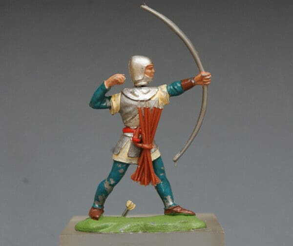 Swoppet C15th Knight Long-bowman - LATE Issue Paint Scheme