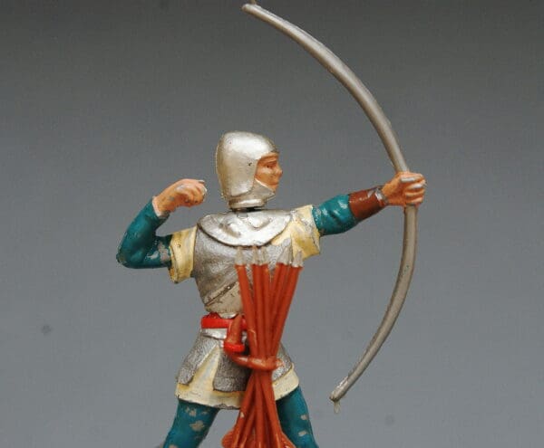 Swoppet C15th Knight Long-bowman - LATE Issue Paint Scheme - Image 3