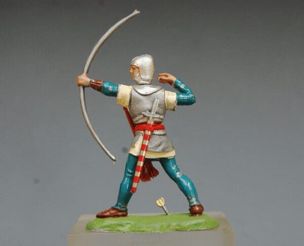 Swoppet C15th Knight Long-bowman - LATE Issue Paint Scheme - Image 2