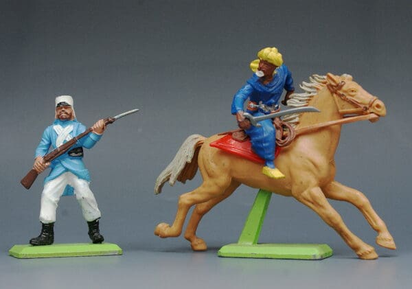 Deetail Mounted Arab & Foreign Legion Trooper