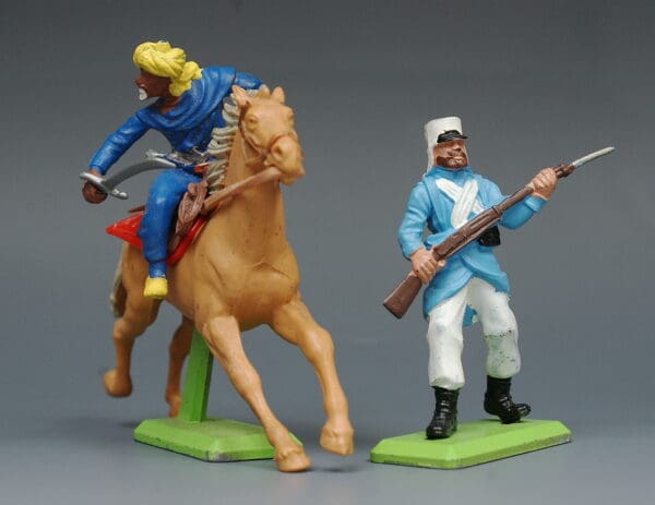 Deetail Mounted Arab & Foreign Legion Trooper - Image 4
