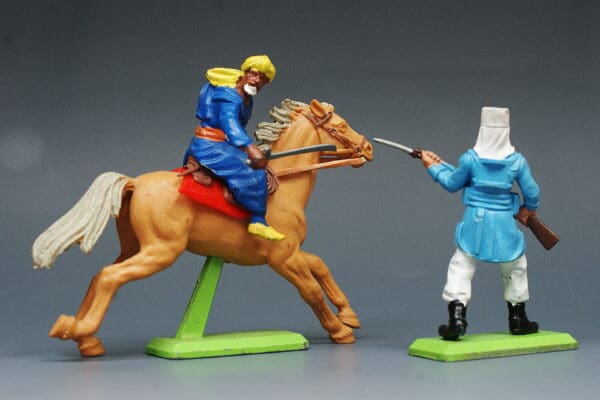 Deetail Mounted Arab & Foreign Legion Trooper - Image 3