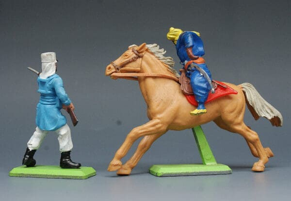 Deetail Mounted Arab & Foreign Legion Trooper - Image 2