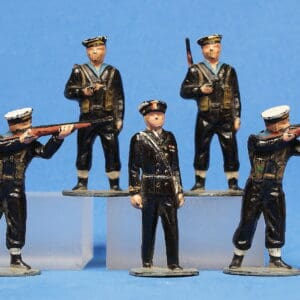 Reisler Royal Danish Navy Marines 55mm scale (early HARD Plastic)