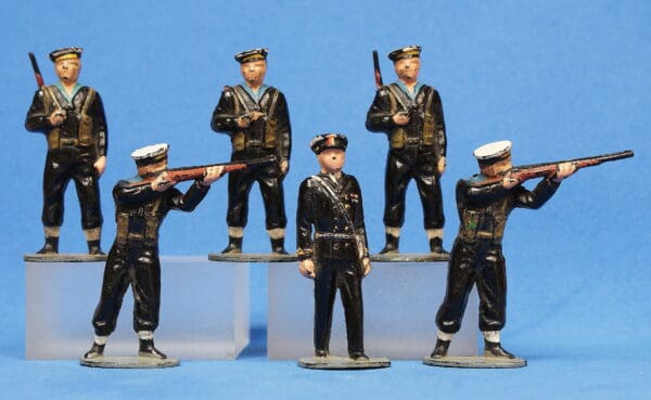 Reisler Royal Danish Navy Marines 55mm scale (early HARD Plastic)