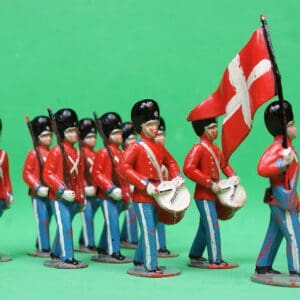 Reisler Royal Danish Guard 55mm scale (early HARD Plastic)