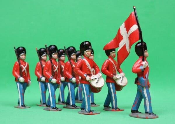 Reisler Royal Danish Guard 55mm scale (early HARD Plastic)