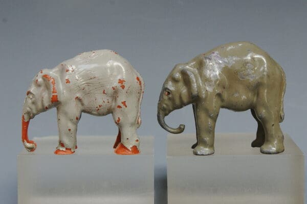 Britains Zoo Series Plastic Baby Elephant (from LEAD Mould) - Image 6