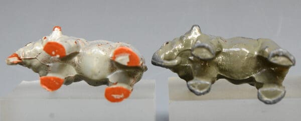 Britains Zoo Series Plastic Baby Elephant (from LEAD Mould) - Image 9