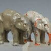 Britains Zoo Series Plastic Baby Elephant (from LEAD Mould) - Image 8