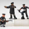 Lone Star Royal Navy Officer & 2 Sailors - Very Good Condition! - Image 4