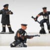 Lone Star Royal Navy Officer & 2 Sailors - Very Good Condition! - Image 2