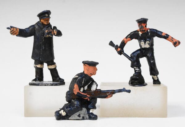 Lone Star Royal Navy Officer & 2 Sailors - Very Good Condition! - Image 2
