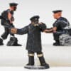 Lone Star Royal Navy Officer & 2 Sailors - Very Good Condition!