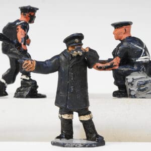 Lone Star Royal Navy Officer & 2 Sailors - Very Good Condition!