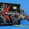 Herald Swoppet Mounted Cowboy with Lasso (+Repro Box) - Image 4