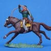Herald Swoppet Mounted Cowboy with Lasso (+Repro Box) - Image 3