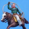 Herald Swoppet Mounted Cowboy with Lasso (+Repro Box)