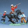 Herald Swoppet Cowboys - Group of 6 Figures (Bridgnorth) - Image 5