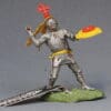 Swoppet C15th Knight with Axe - Maltese Cross Crest - Image 3