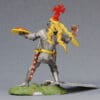 Swoppet C15th Knight with Axe - Maltese Cross Crest - Image 2
