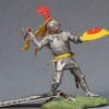 Swoppet C15th Knight with Axe - Maltese Cross Crest
