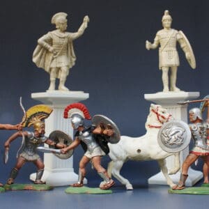 Herald Trojan Warriors - Full Paint Part-Set