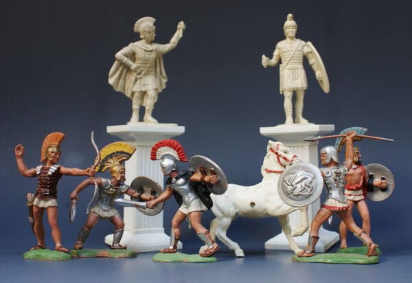 Herald Trojan Warriors - Full Paint Part-Set