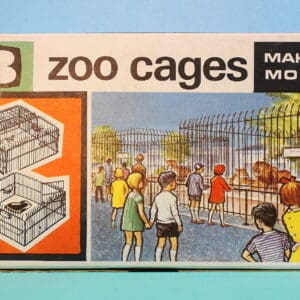 Britains Zoo Cages Make-up Models - MIB Superb!