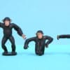 Britains Zoo Models Assorted Chimpanzees (Manhattan)