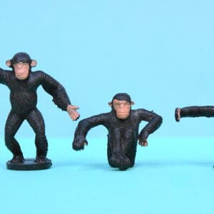 Britains Zoo Models Assorted Chimpanzees (Manhattan)
