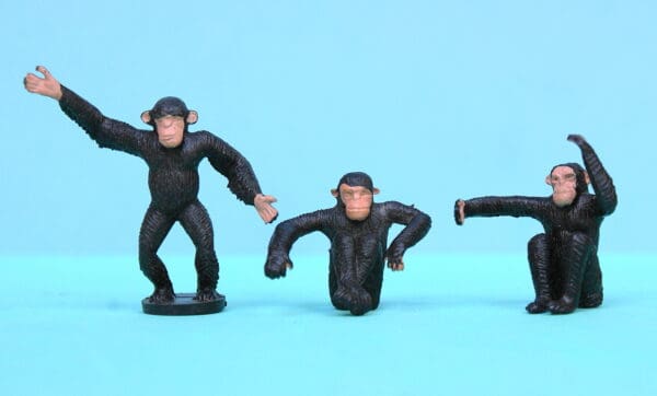 Britains Zoo Models Assorted Chimpanzees (Manhattan)