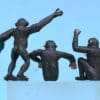 Britains Zoo Models Assorted Chimpanzees (Manhattan) - Image 2