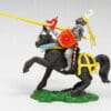 Swoppet C15th Knight Defending - YELLOW Lance - Image 4