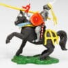 Swoppet C15th Knight Defending - YELLOW Lance