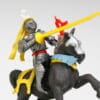 Swoppet C15th Knight Defending - YELLOW Lance - Image 3