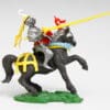 Swoppet C15th Knight Defending - YELLOW Lance - Image 2