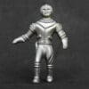 Tudor Rose 60mm Spaceman - Silver-grey Hard Plastic