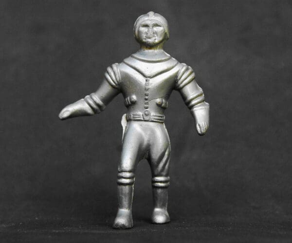 Tudor Rose 60mm Spaceman - Silver-grey Hard Plastic