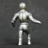 Tudor Rose 60mm Spaceman - Silver-grey Hard Plastic - Image 2