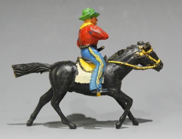 Timpo Wild West Series Mounted Cowboy Wounded 'thro Arrow (Boxed) - Image 2