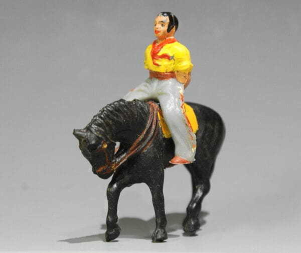 Timpo Wild West Series Mounted Cowboy Hands Tied (Boxed) - Image 4