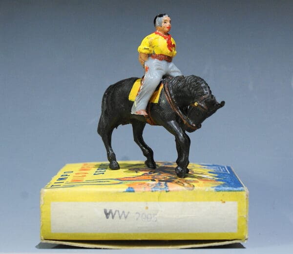 Timpo Wild West Series Mounted Cowboy Hands Tied (Boxed) - Image 2