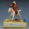 Timpo Wild West Series Mounted Chief with Shield (Boxed) - Image 2