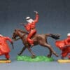 Crescent Mounted Arab with Pistol and Dagger & 2 On Foot - Image 2